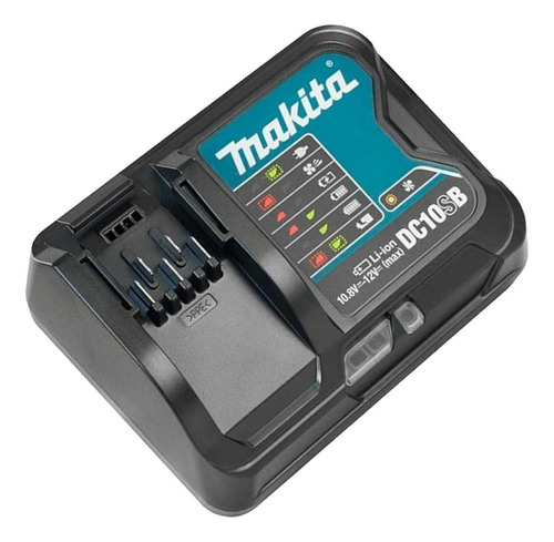 Carregador De Bateria Makita Max 12v - Dc10sb