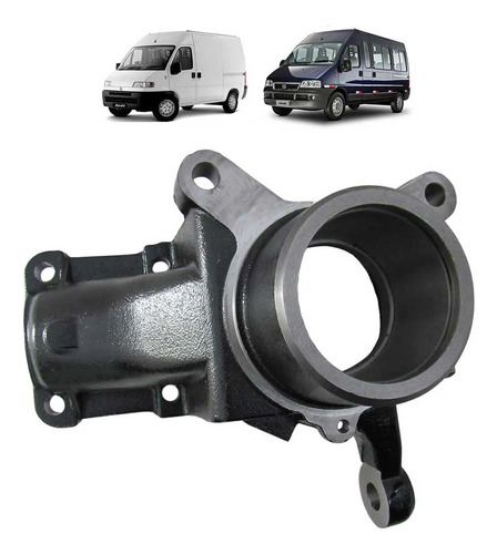 Manga Eixo Diant D Aro 16 Fiat Ducato 2.3 2015 1330872080