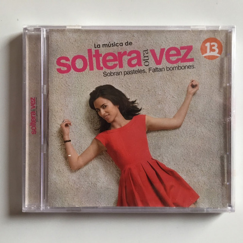 Cd    Soltera Otra Vez Música De La Serie  