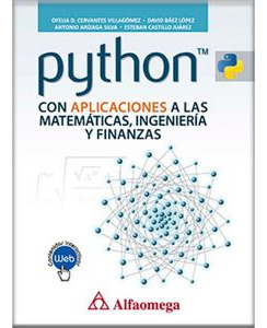 Libro Python Con Aplicaciones A Las Matematicas Ingenier Nvo