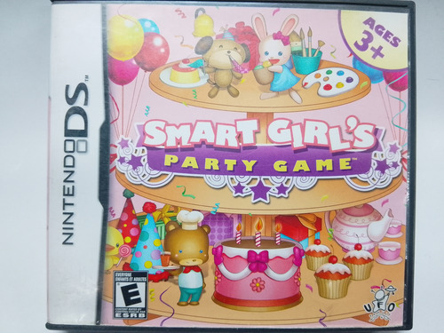 Smart Girls Party Game - Nintendo Ds (Usado)