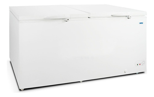 Congeladora Dual Horizontal Doble Tapa Dura Ctvd-600