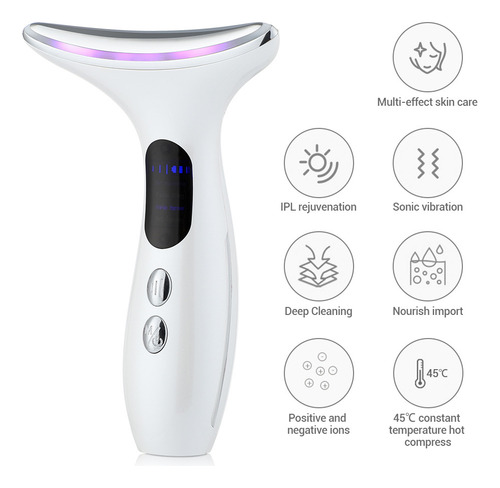 Medidor De Belleza Microcorriente Lifting Y Reducción De