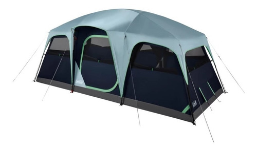 Carpa Coleman Sunlodge Cabin Blue Night P/8 Personas Premium