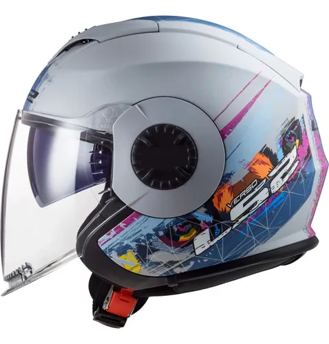 Casco Ls2 Doble Visor 320 Stream Colores - $ 233.563 - CicloFox Motos