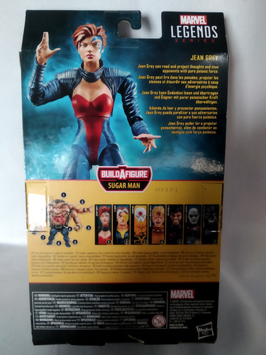 Imagen 2 de 2 de Jean Grey Baf Sugar Man X-men Marvel Legends
