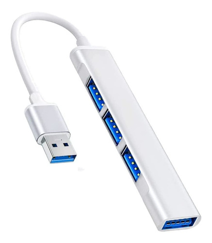 Hub Usb 3.0 Expansor Concentrador 4 Puerto Adaptador Multipl