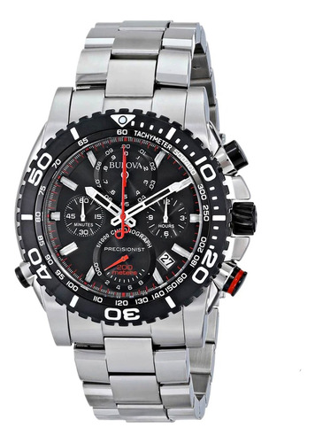 Reloj Bulova 98b212 Precisionist Chronograph Original 