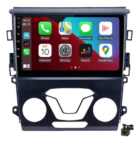 Estéreo Carplay 2gb+32gb Para Ford Mondeo Fusión 2013-2019