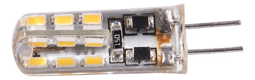 Bombilla Led Tipo Foco G4, 1,5 W, 24 Smd 3014, Luz Blanca Cá