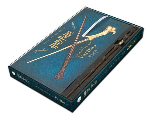 Libro Harry Potter: La Coleccion De Varitas (libro + Vari...