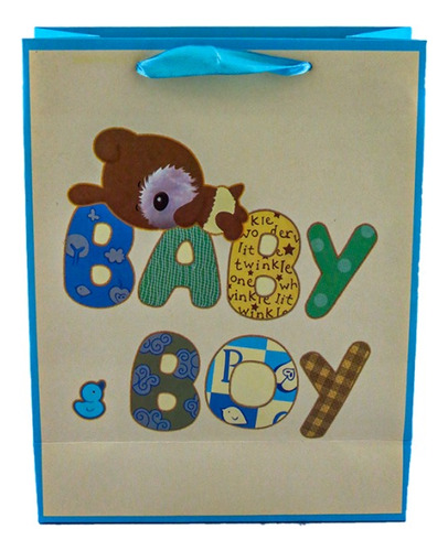 Bolsa Regalo De Baby *7 Unidades