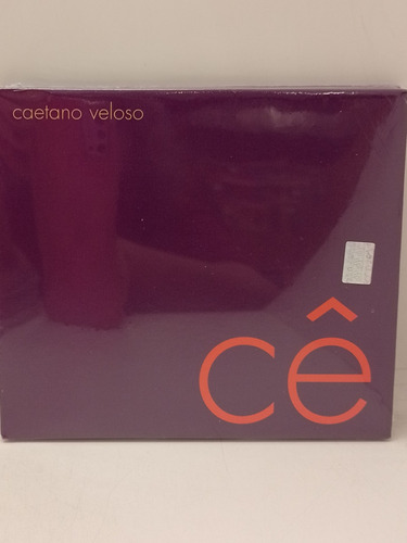Caetano Veloso Ce Cd Nuevo 