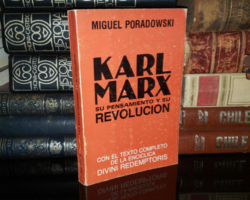 Karl Marx Su Pensamiento Y Su Revolución - 1983