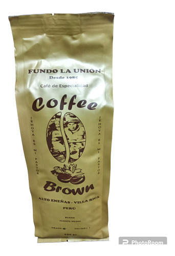 Café De Especialidad  Coffee Brown  250 Gr. Puntuación 83.25