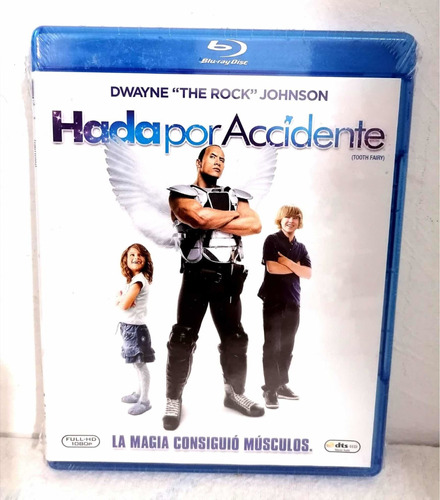 Hada Por Accidente Blu-ray Nueva