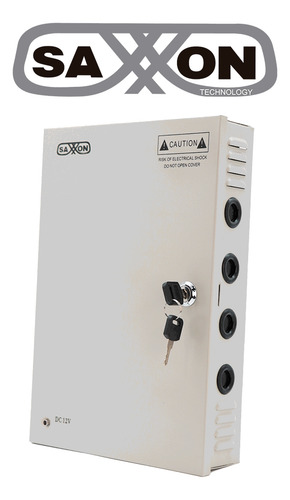 Fuente De Poder Saxxon Sx30a18ch 12 Vcd 20 Amp 18 Cámaras