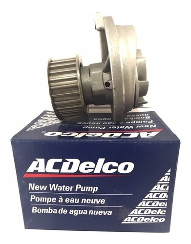 Imagen 2 de 2 de Bomba Agua Chevrolet Optra Limited Tapa Negra # 96353151