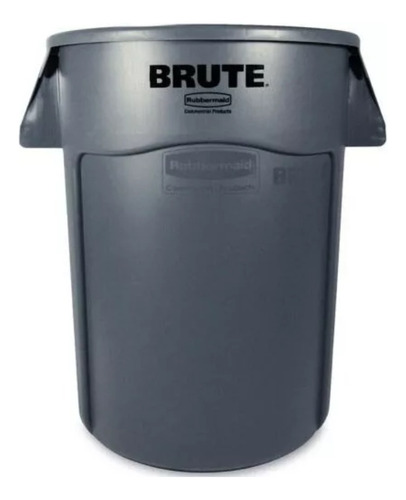 Tacho Contenedor Residuos Cesto 121lts Brute Sin Tapa