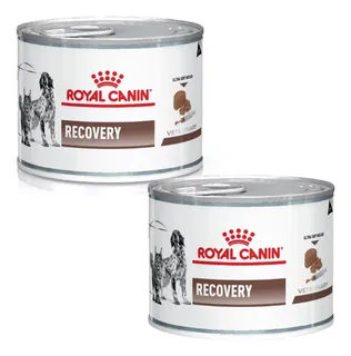 Alimento Royal Canin Húmedo Recovery Perro Gato 195g Lata