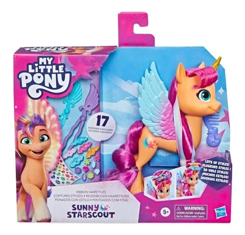 Conjunto de Mini Figuras e Acessórios - My Little Pony - Melodia Musical -  Hasbro