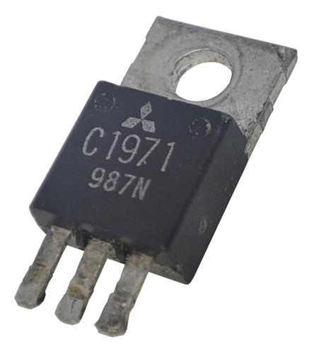 ((( 2 Peças ))) Transistor 2sc1971 2s C1971 2sc 1971 To-220