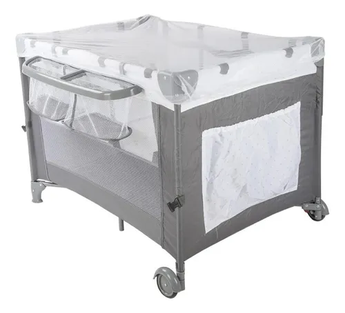 Cuna Colchon Playard Always Proyector Más Sabana Menta Oasis