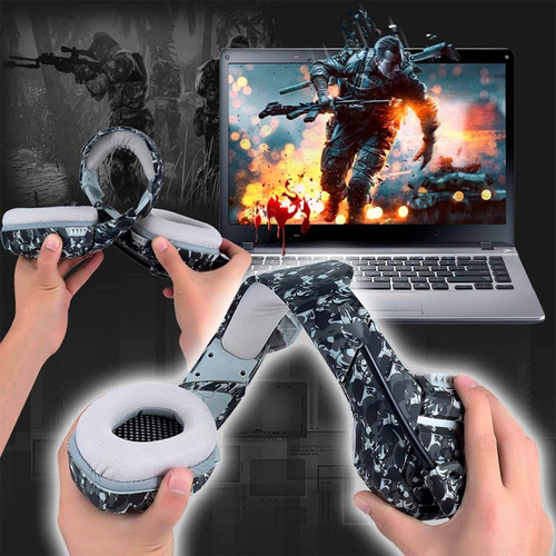 Audífonos Gamer Onikuma K1b Diadema Microfono Pc Xbox Ps4
