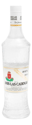 Caja De 12 Anis Las Cadenas 750 Ml