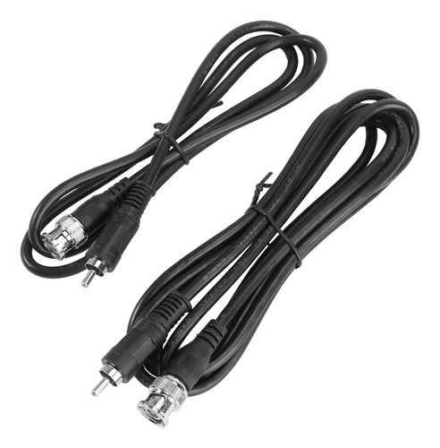 Cable Conversor Ypbpr Bnc Av Cable Efficient 2 Piezas