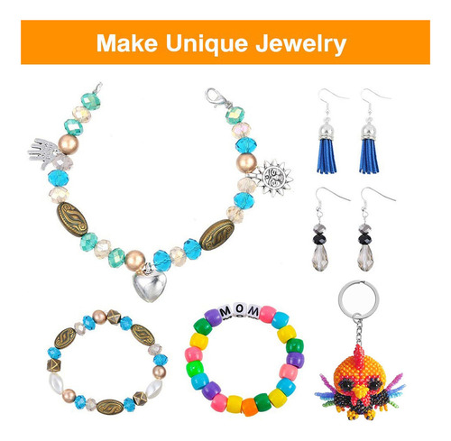 Diy Colgante Accesorios Collar Pulsera Pendientes Materiales