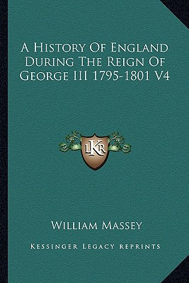 Libro A History Of England During The Reign Of George Iii...