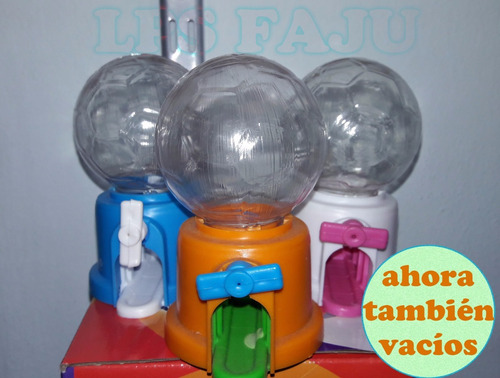 Mini Dispenser Caramelera Vacios Souvenirs Infantiles Oferta