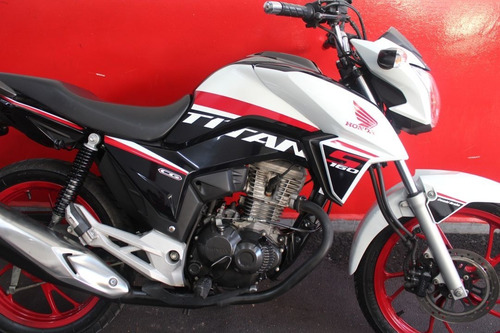 Imagem 9 de 11 de Honda Cg 160 Titan 160 S Cg Titan S 2020 Branca Branco