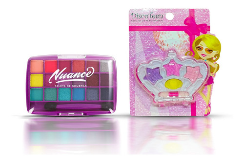 Imagem 5 de 7 de Kit Infantil C/ Maquiagem Mochila + Polvo Pelúcia Bz141