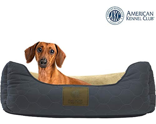 American Kennel Club Orthopedic Circle Stitch Cuddler Cama P