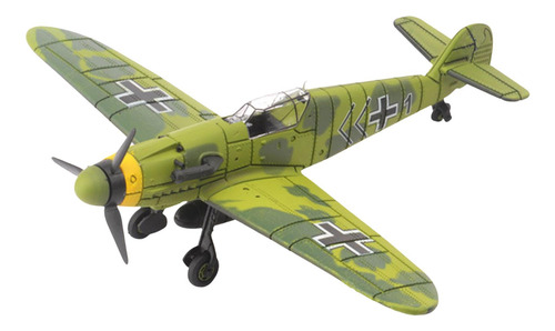 Modelo De Avión A Escala 1:48, Juguetes Educativos Verde