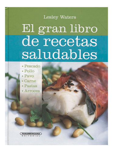 Libro El Gran Libro De Recetas Saludables