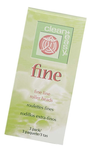 Cabezal De Rodillo Fino Clean + Easy Para Depilación Facial,