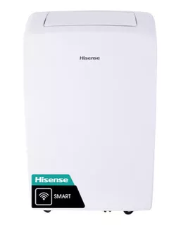 A/c Portatil Hisense Ap0722cw1w 7000 Btu Color Blanco