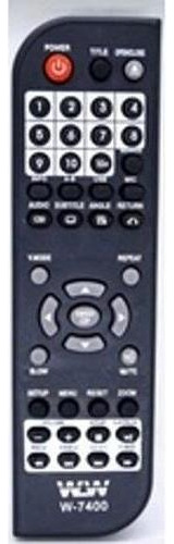 Control remoto para reproductor de DVD Mondial D03 D05 D06