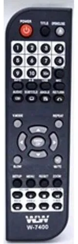 Control remoto para reproductor de DVD Mondial D03 D05 D06
