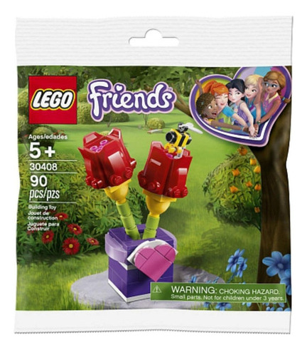 Lego Friends Flor Tulipanes 30408
