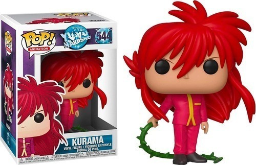 Funko Pop Nuevo Vinilo 10cm Ghost Files Yu Yu Hakusho-kurama
