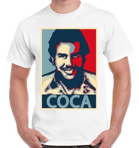 Camisa Sobre Cocaína De Pablo Escobar Narcos Colombia