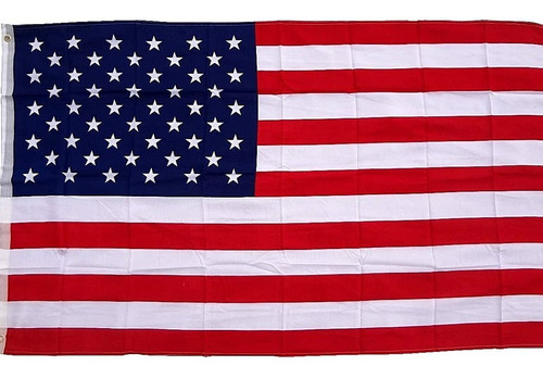 Bandera Estados Unidos 90cm X 150cm 