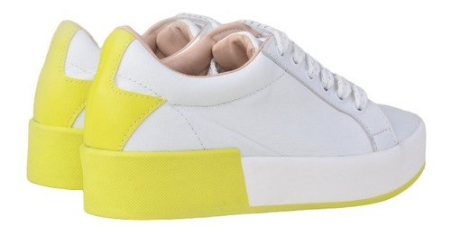 Zapatillas Urbanas De Mujer De Cuero Flow - Ferraro