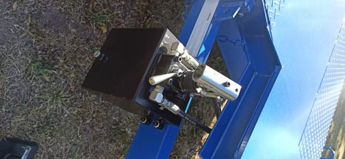 Aux-600 Homologado Porta Vehiculo Doble Eje 2x6m + Lanza Ht