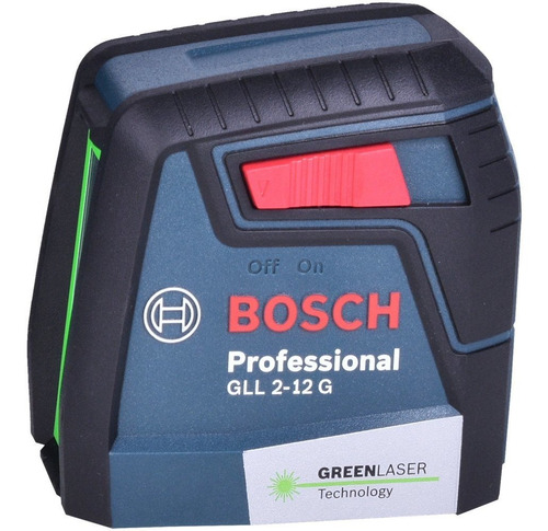 Imagem 5 de 7 de Nível A Laser Linhas Cruzadas 12 Metros Gll2-12g Bosch
