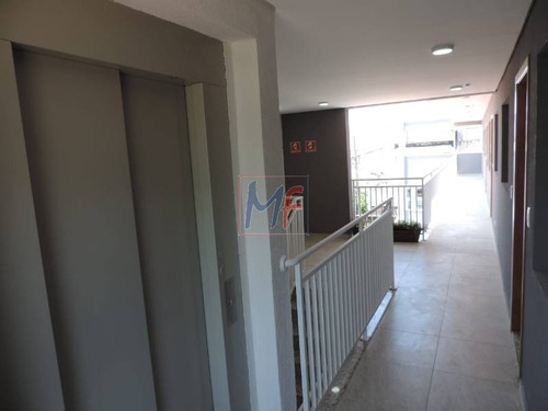 Imagem 8 de 23 de Ref 11.347 Lindo Apartamento No Bairro Vila Natália, Próx Ao Metrô, Pronto Para Morar, 1 Dorm, 1 Vaga, 32 M² , Elevador Social, Portão Elétrico. - 11347